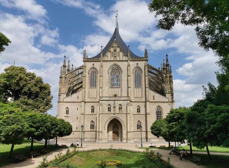 St. Barbara's Cathedral, Kutná Hora